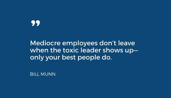 Don't become the TOXIC EX - Mindset Leadership